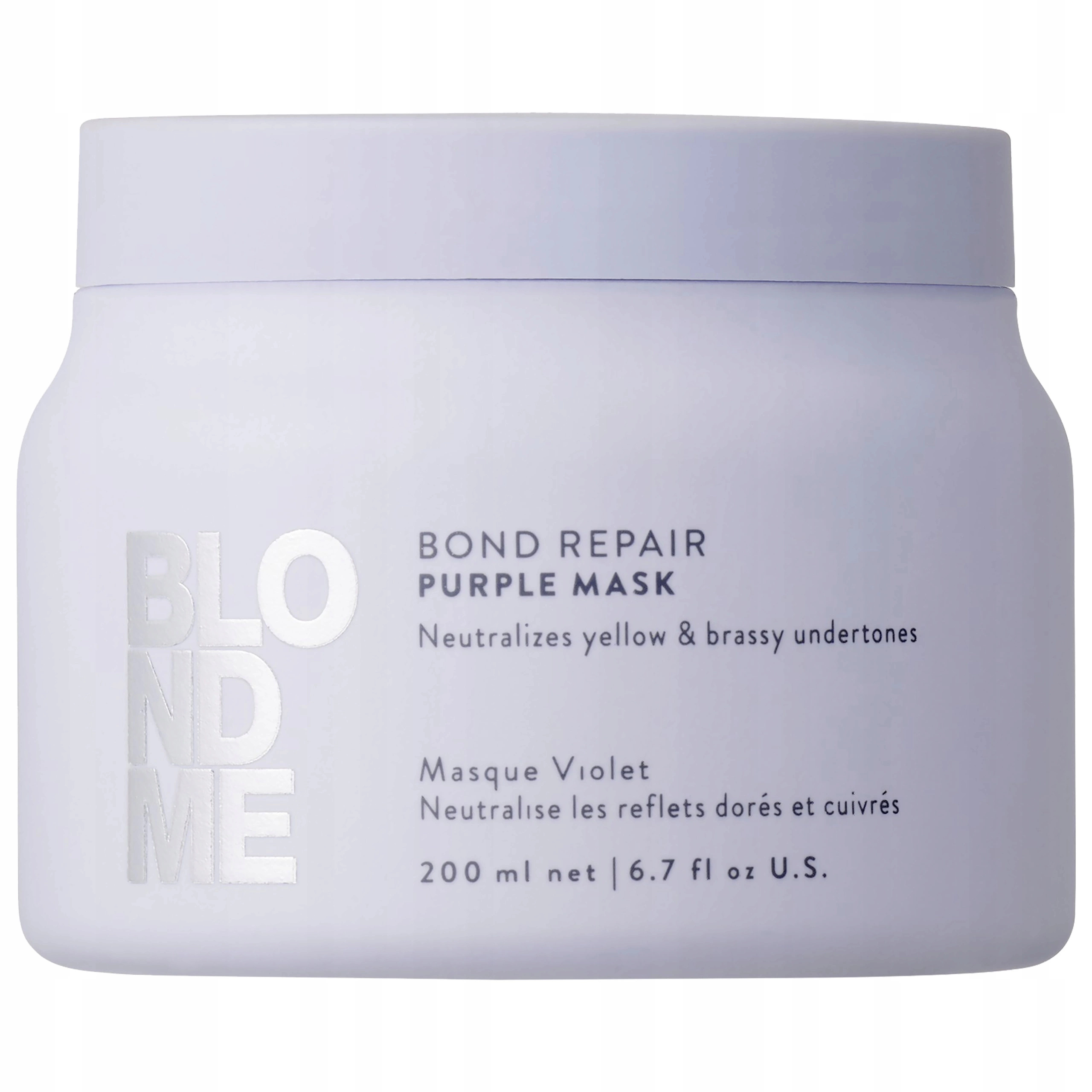 Schwarzkopf Bm Bond Repair Purple Maska 200 Ml