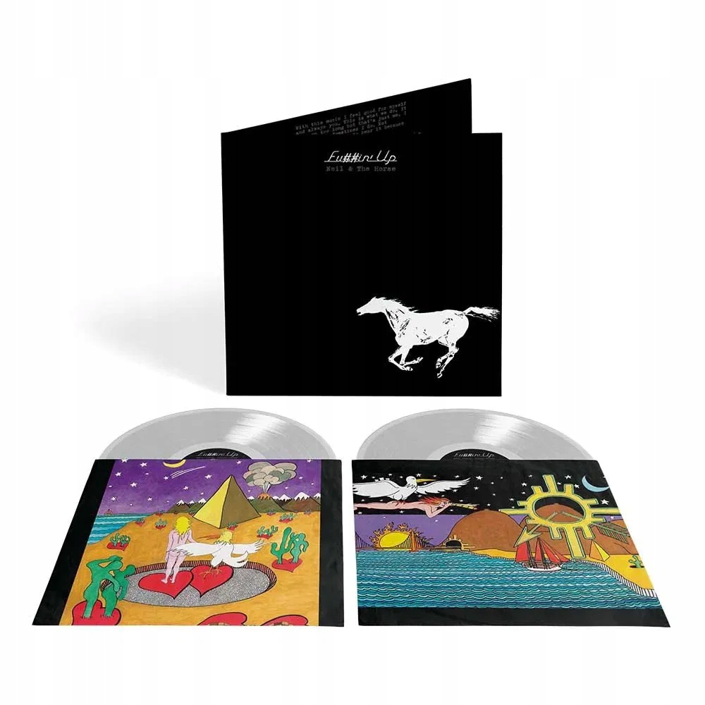 ■稀少4LP+2CD+DVDボックス■NEIL YOUNG with CRAZY Neil Crazy Box - Niska cena na Allegro