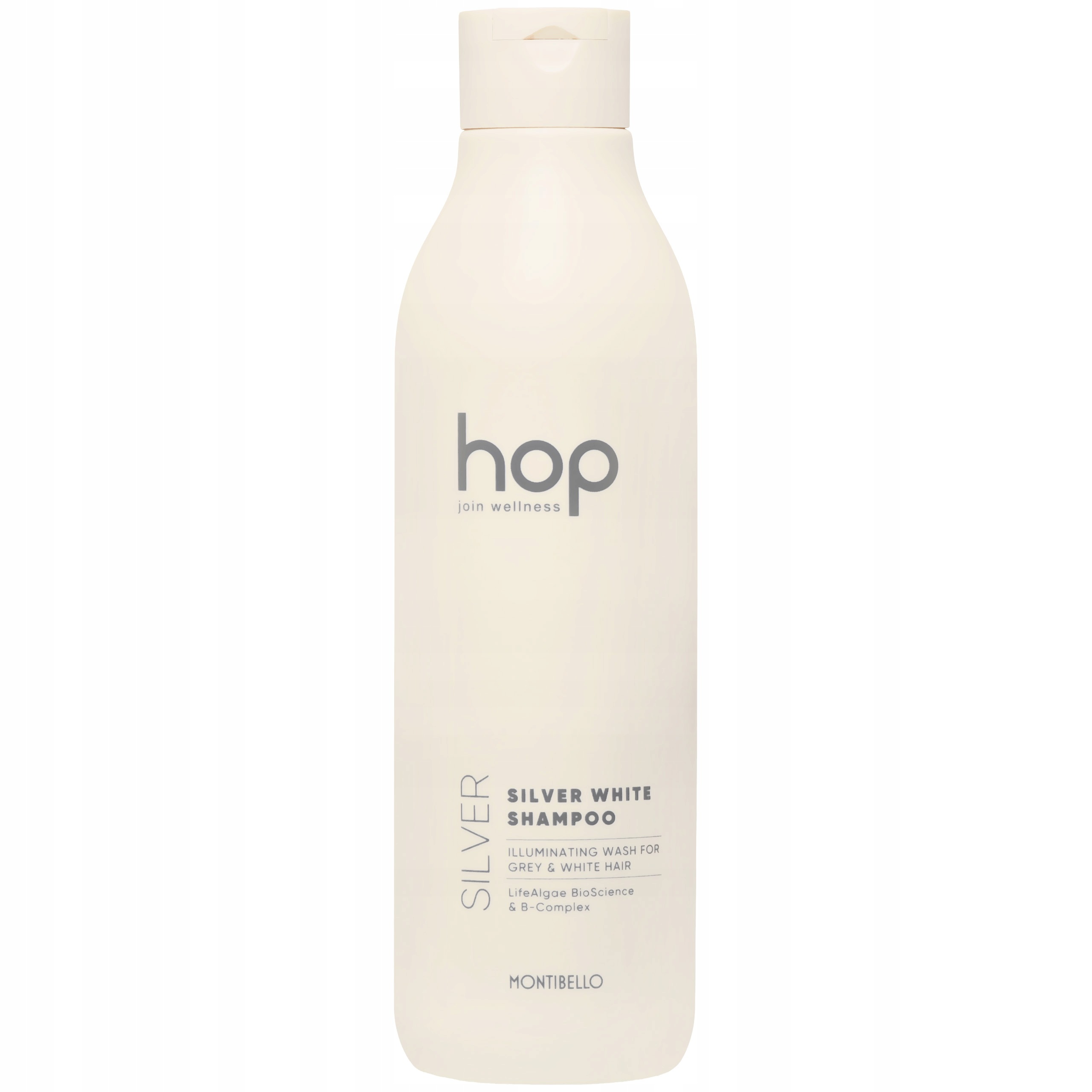 Montibello Hop Silver White šampon pro šedivé vlasy, 1L