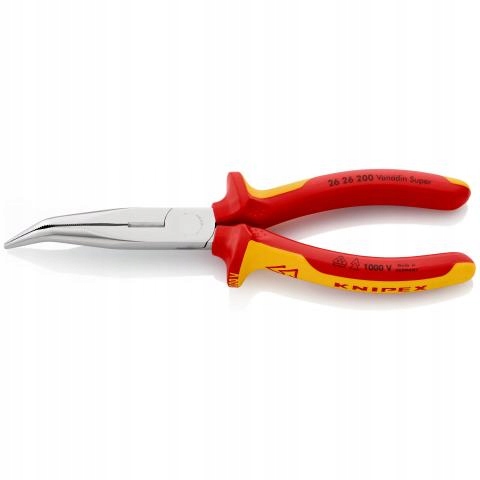 

Knipex 26 26 200 Szczypce tnące półokrągłe 200mm