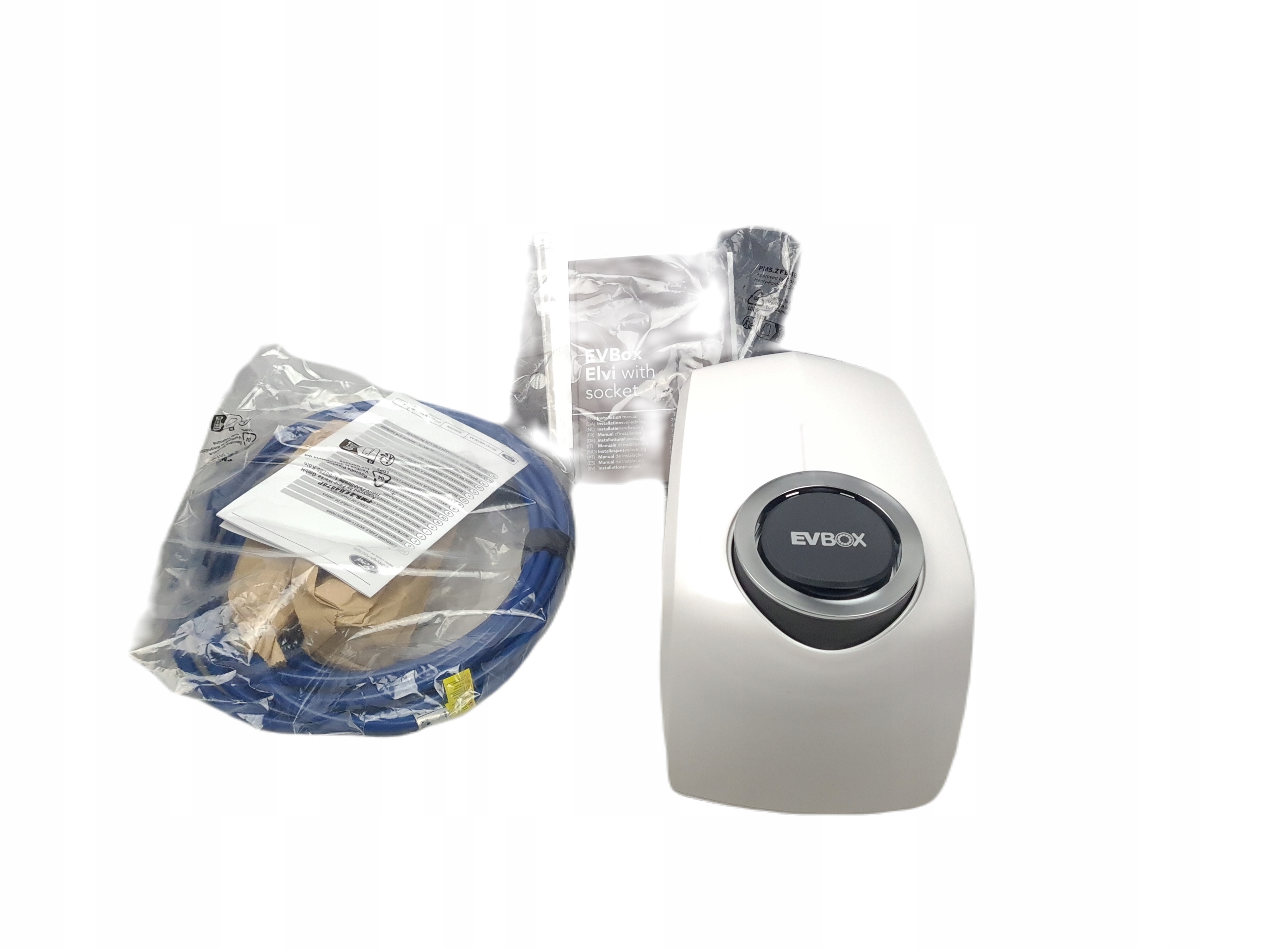 Ładowarka EVbox Elvi Ford Explorer Kuga Mustang Mach-E Custom Wallbox