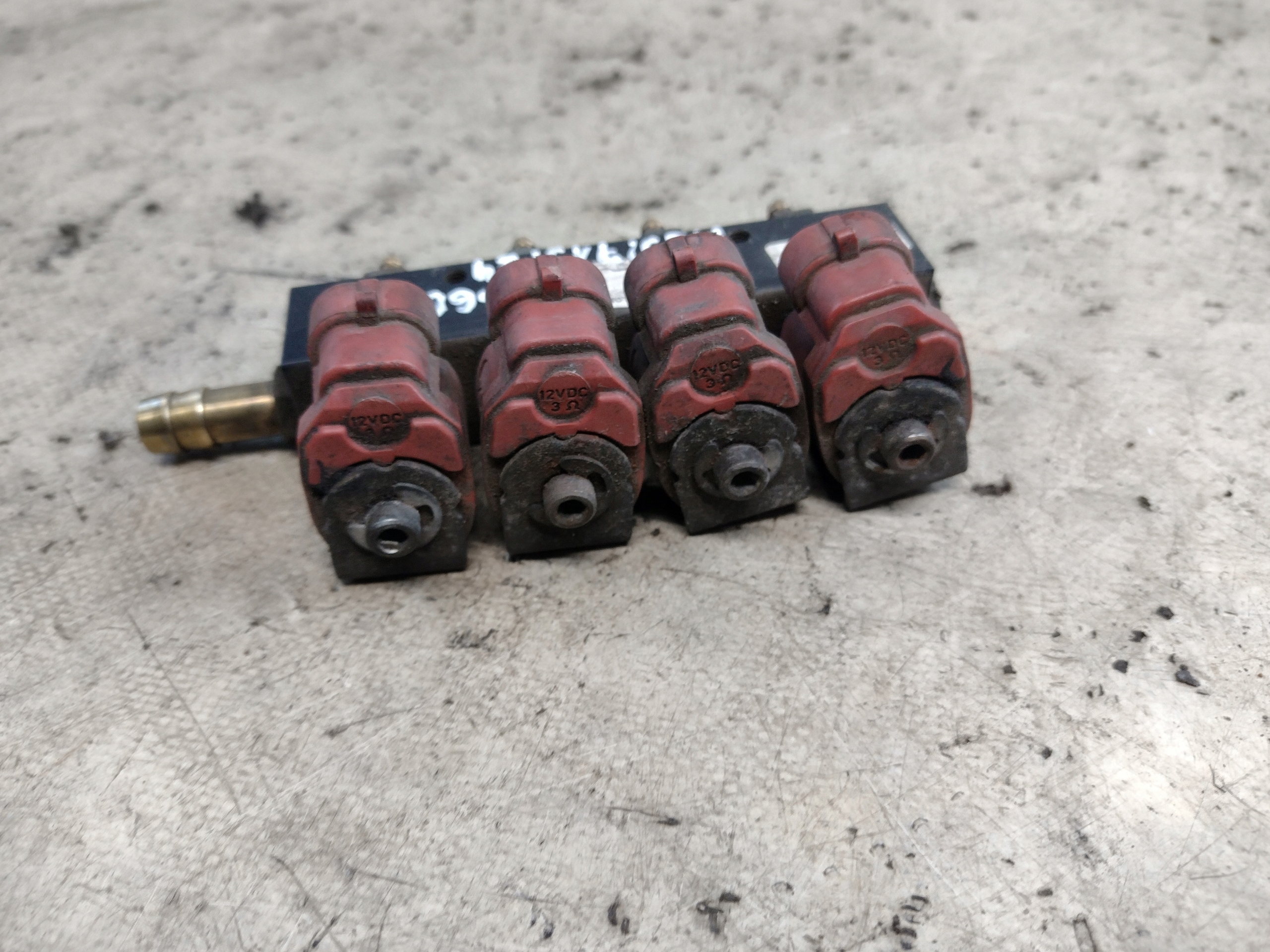 Rampe injection LPG Valtek 67R-010104 110R-000040