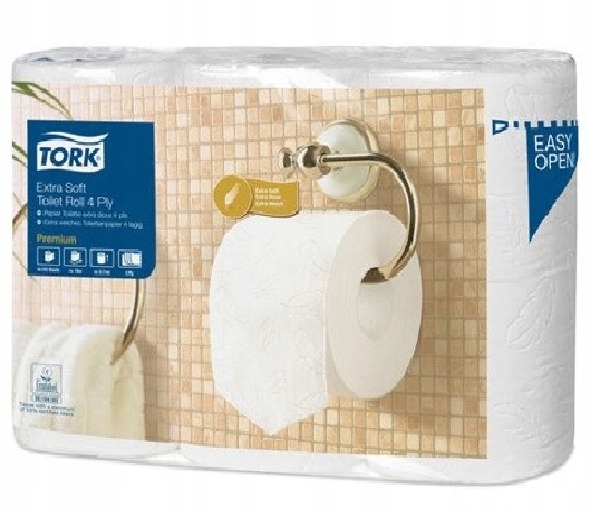 

Papier toaletowy Tork Premium 110405 4 Warstwy Lux