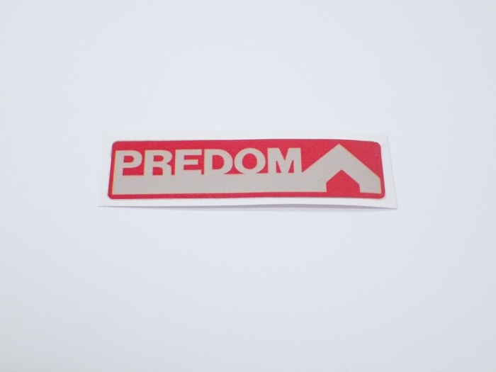 Naklejka Predom Romet PRL