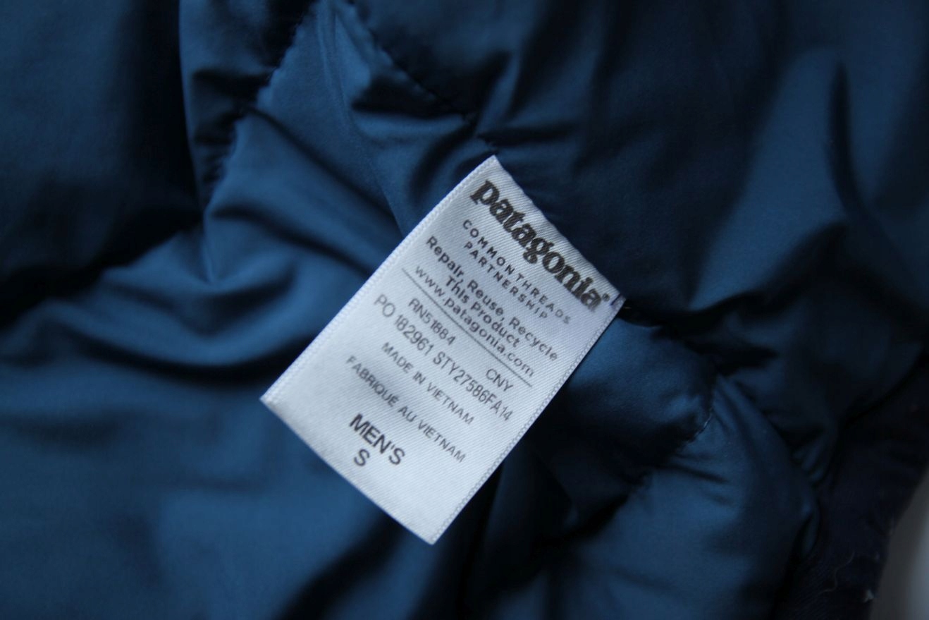 PATAGONIA__KAMIZELKA PUCHOWA BEZRĘKAWNIK MEN'S__S Materiał dominujący Nylon
