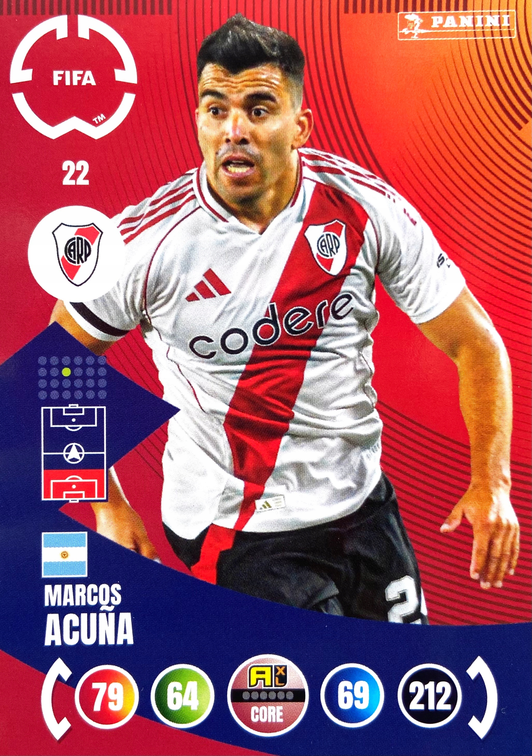 Fifa Club World Cup 2025 Team Mate Base 22 Marcos Acuna Ca River Plate