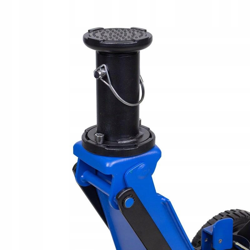 PODNOŚNIK SAMOCHODOWY ŻABA LEWAREK OFF-ROAD 2,5T 155-615MM DUŻE KOŁA Marka Forsage