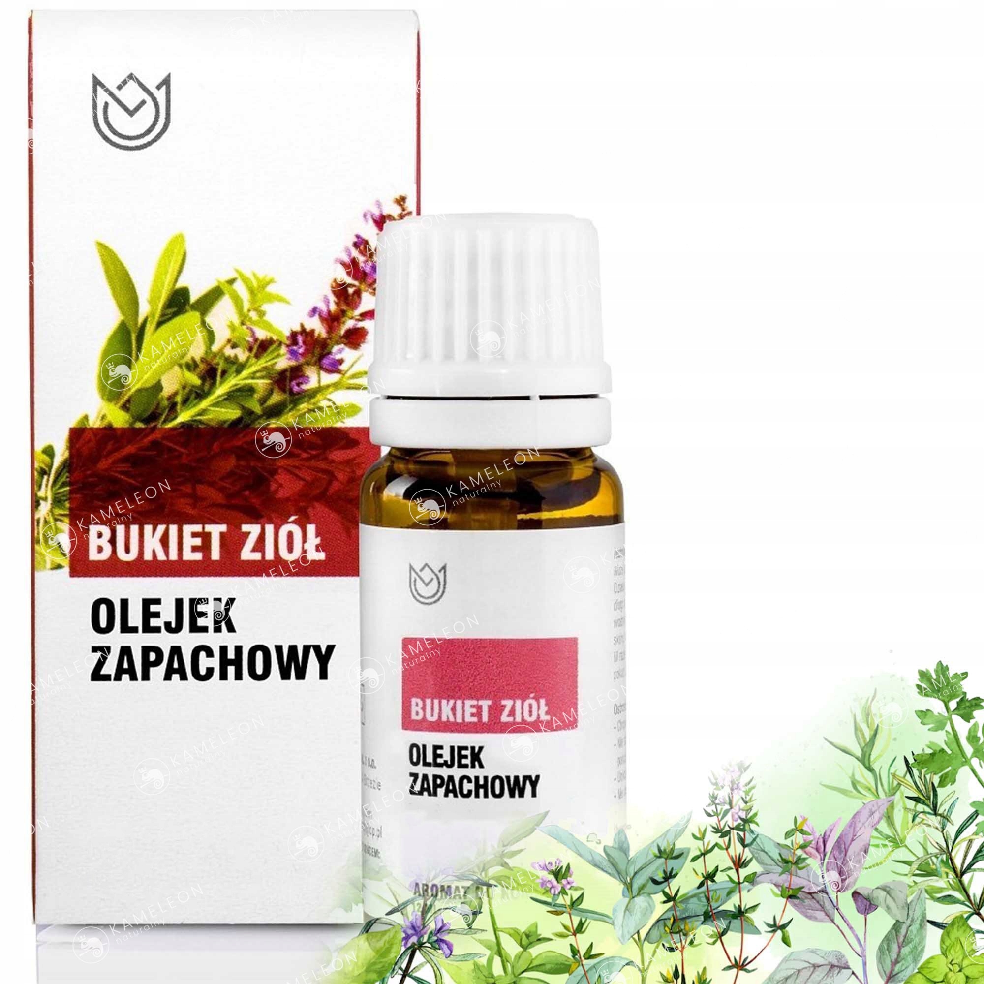 

Olejek Zapachowy eteryczny Bukiet Ziół ciekawy12ml