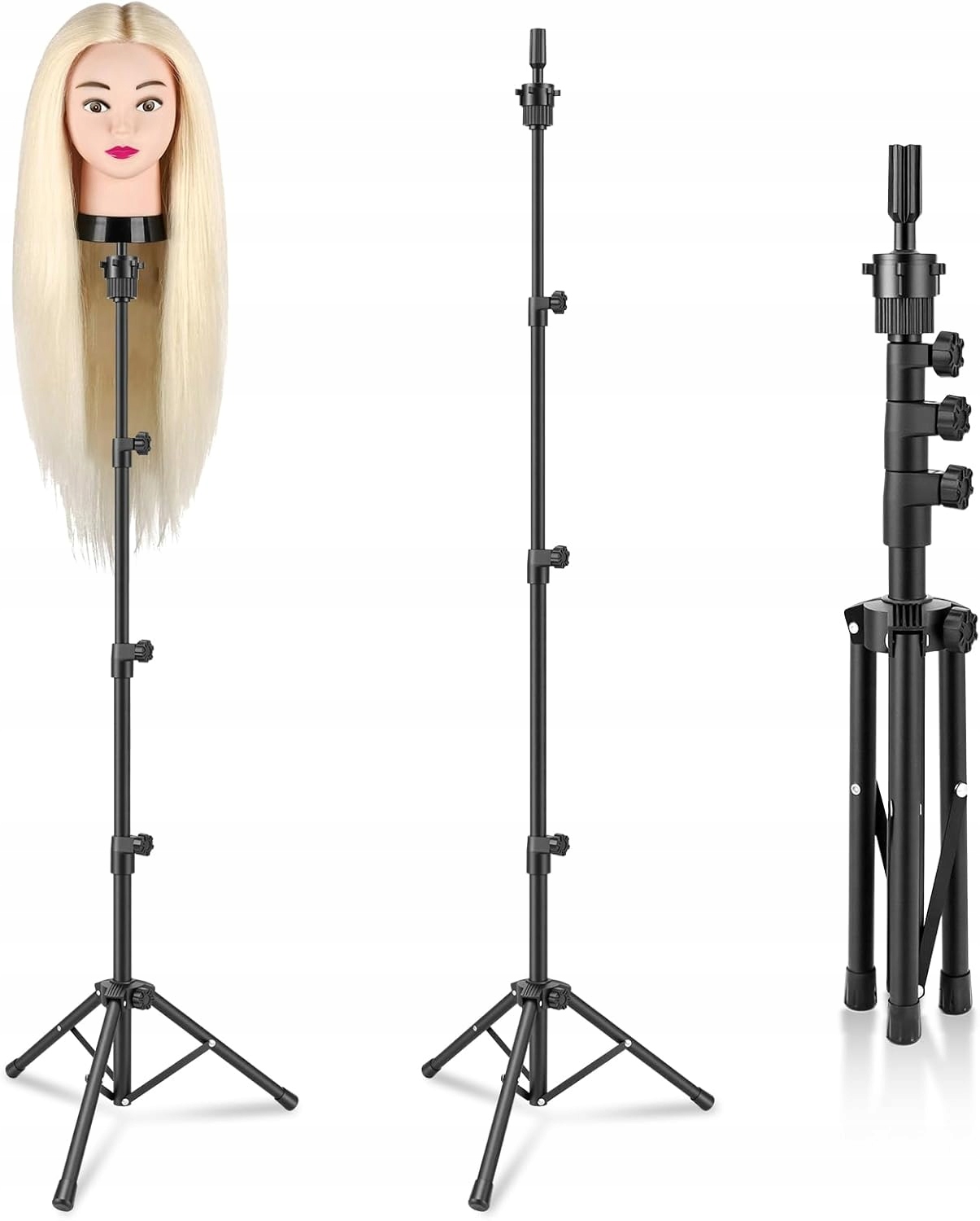 Stativový Stojan, Silný Kadeřnický Držák Pro Kadeřnickou Tréninkovou Hlavu