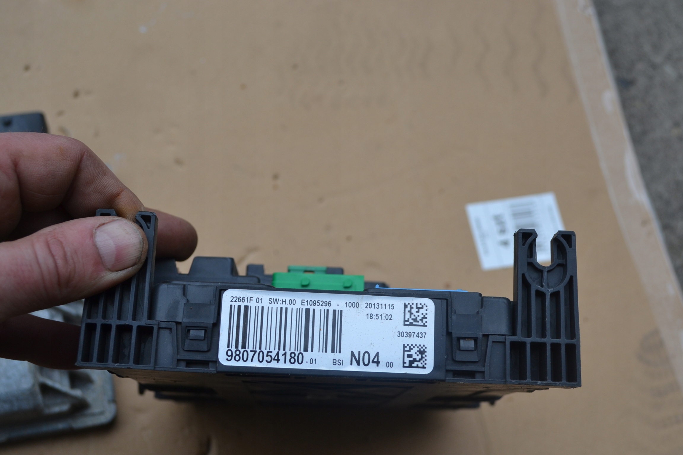 Peugeot 308 t9 T9 computer running board startowy