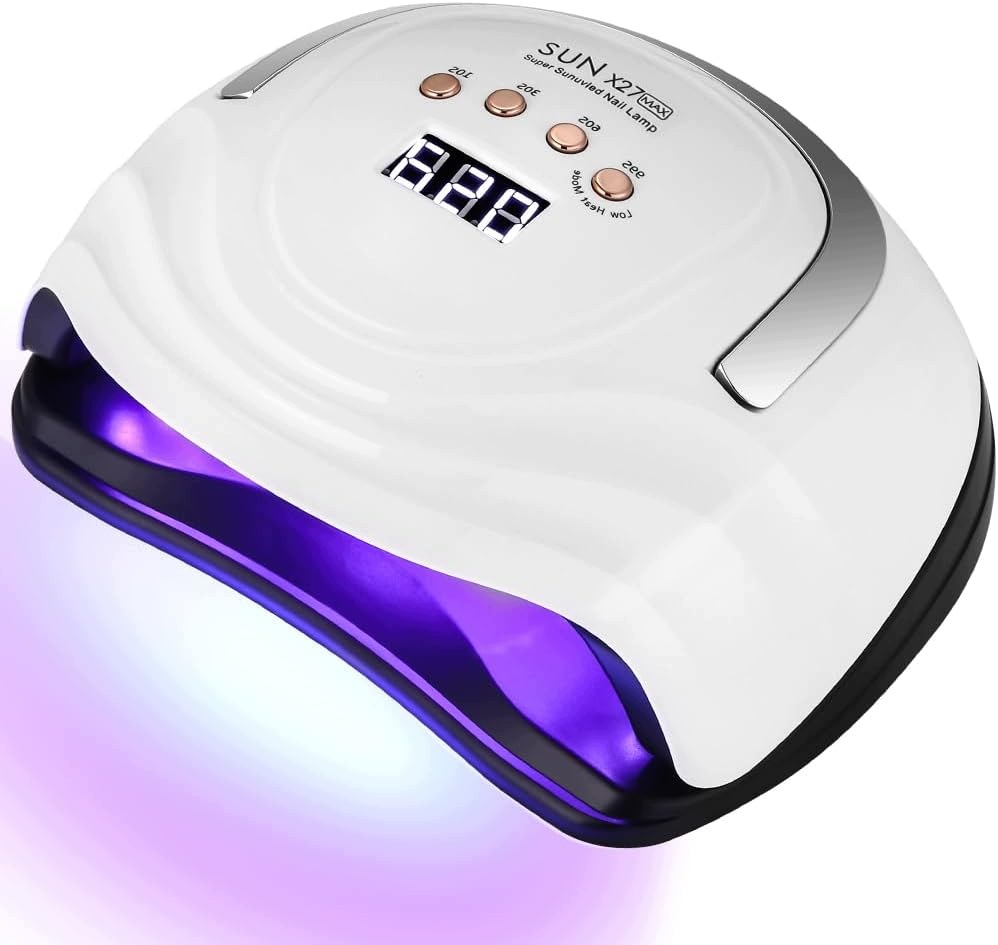 Uv Led Lampa Na Nehty 380 W 81 Diod, Gelová Sušička LCD