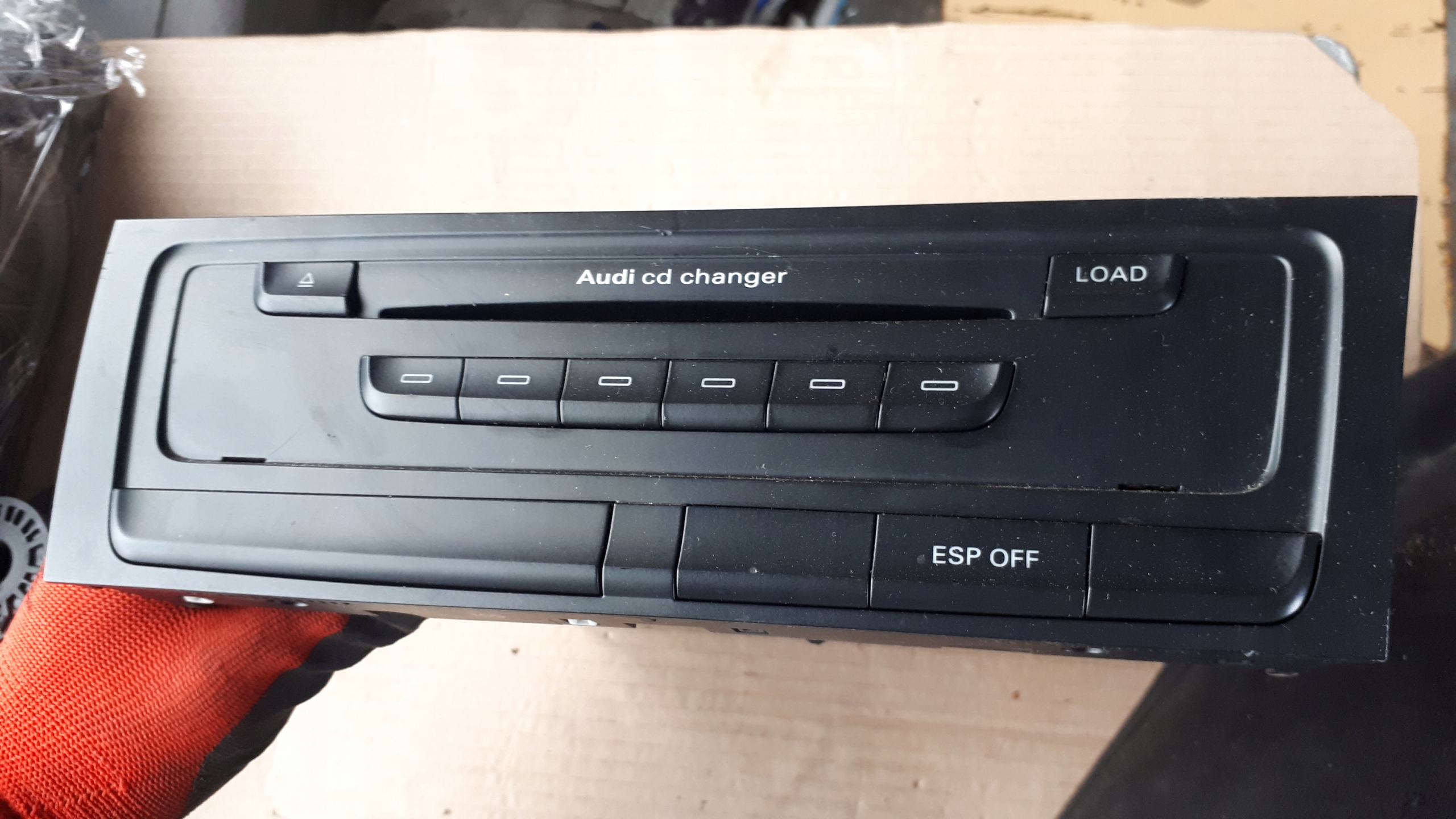 A5 8T changer CD player CD CHANGER A4 B8