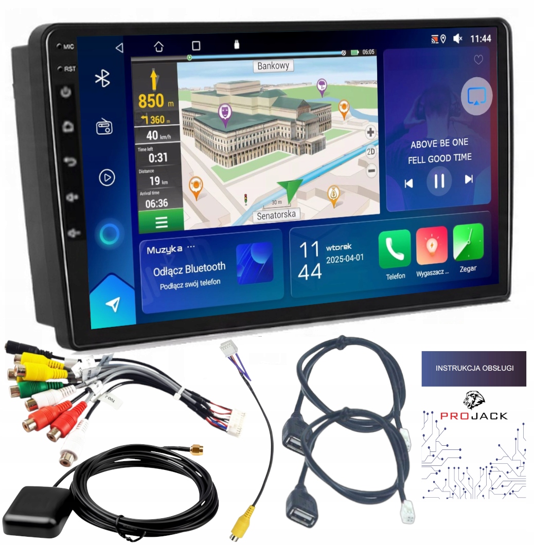 Autorádio Gps Hyundai Elantra 2001-2006 Carplay Android Auto 2/64GB