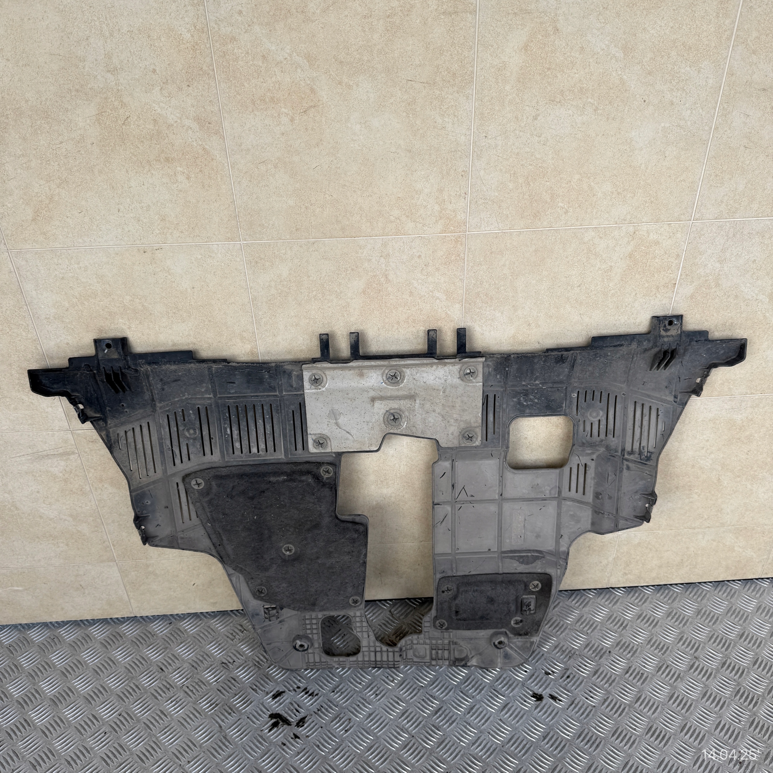 cover lower cover below engine JEEP COMPASS II