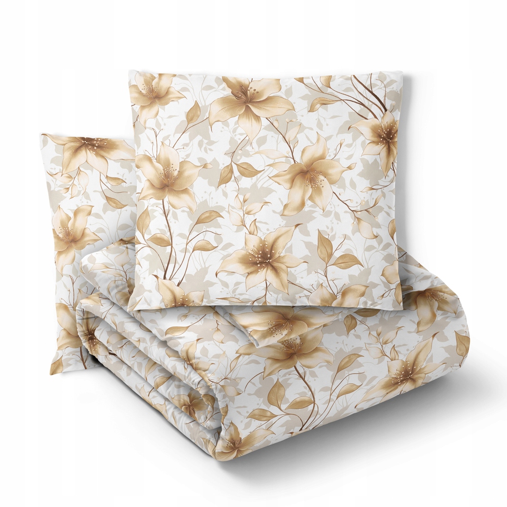 Sada Povlečení 160x200 2x 70x80, 100% Bavlna, 140 g/m2, vzor: Perleťová