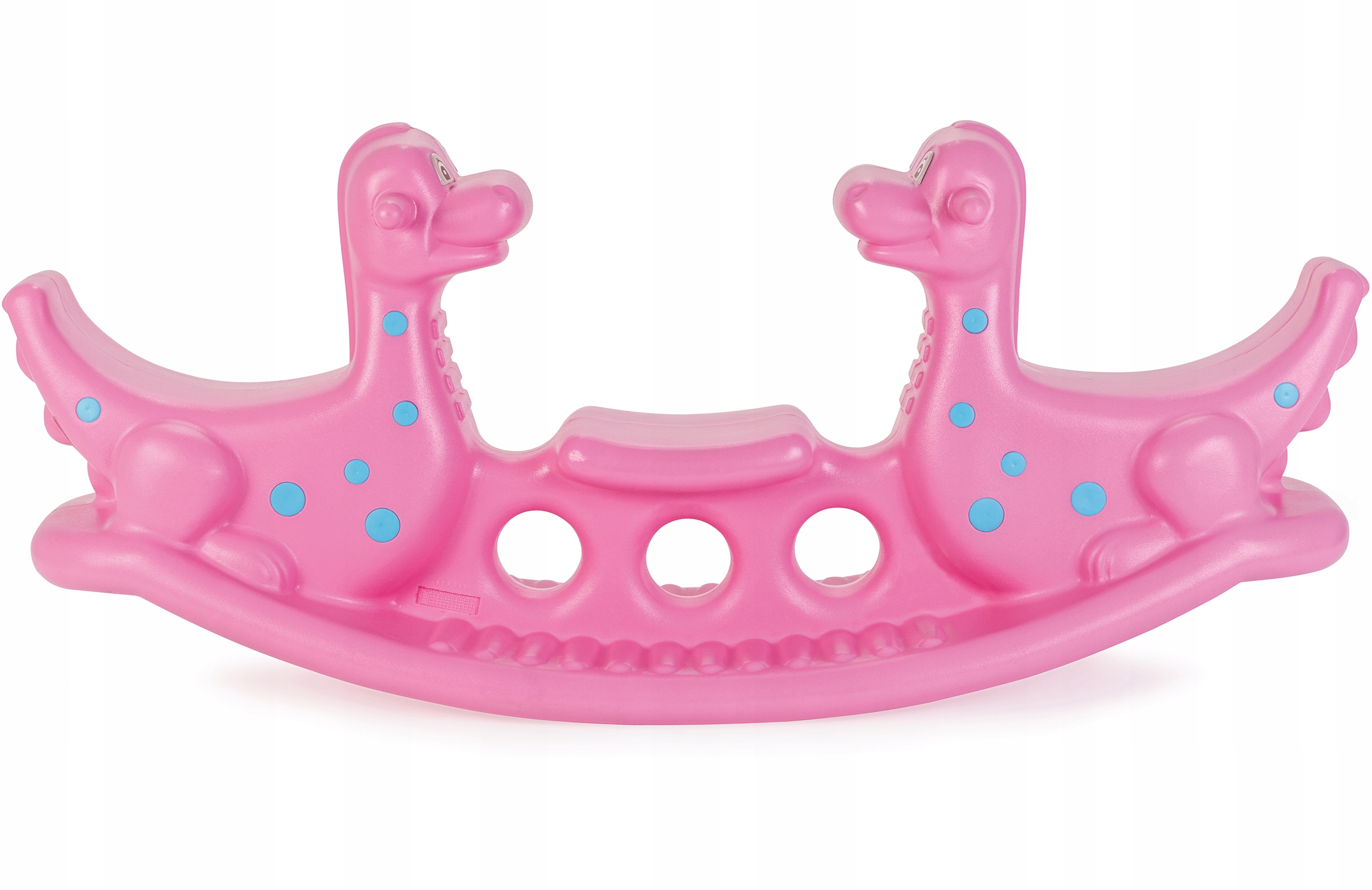 BUJAK KOŁYSKA 3-OS HUŚTAWKA DINO NA BIEGUNACH RÓŻ EAN (GTIN) 0716053830814