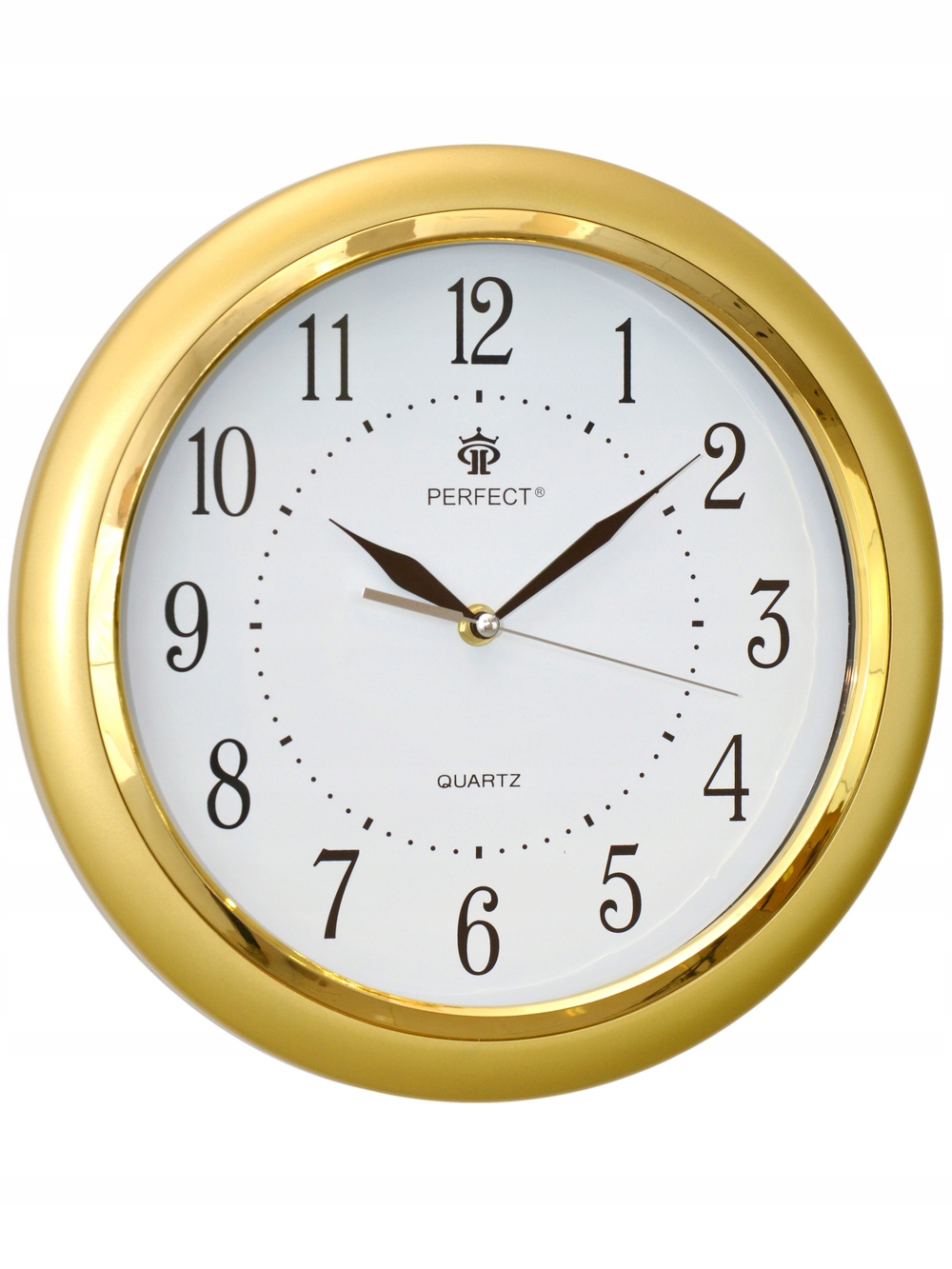 

Zegar ścienny Perfect JQ17-1-Gold 32 cm