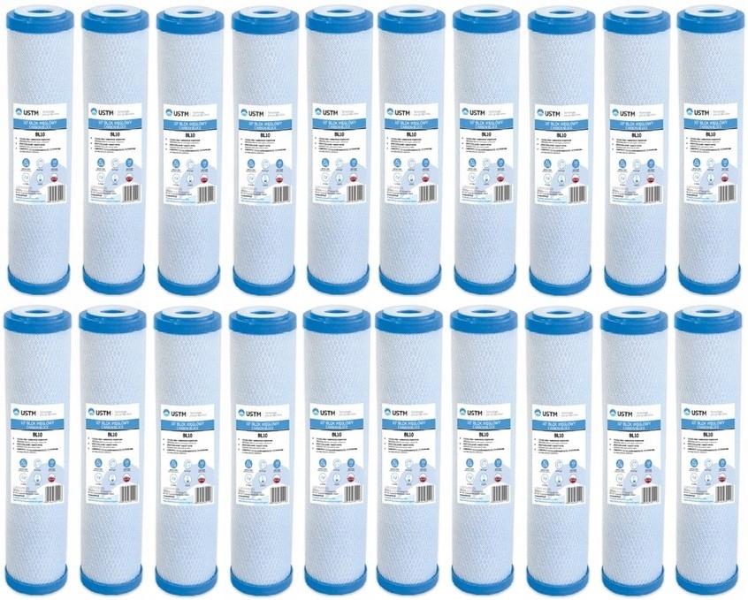 

Filtr Do Wody Wkład 10' Węglowy BL10 20 Szt