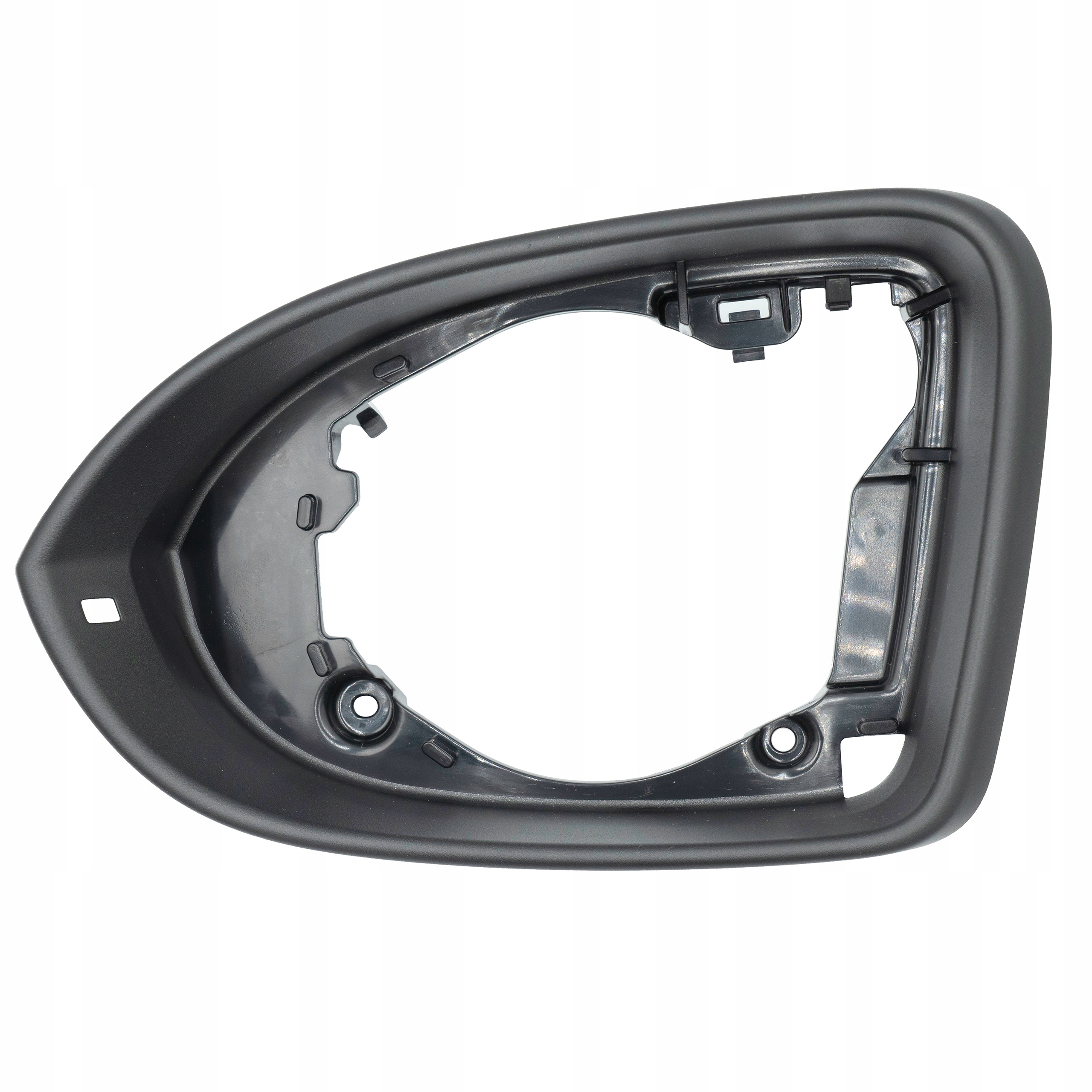 RAMKA OBUDOWA LUSTERKA LEWA CZARNA DO VW PASSAT B8 ARTEON