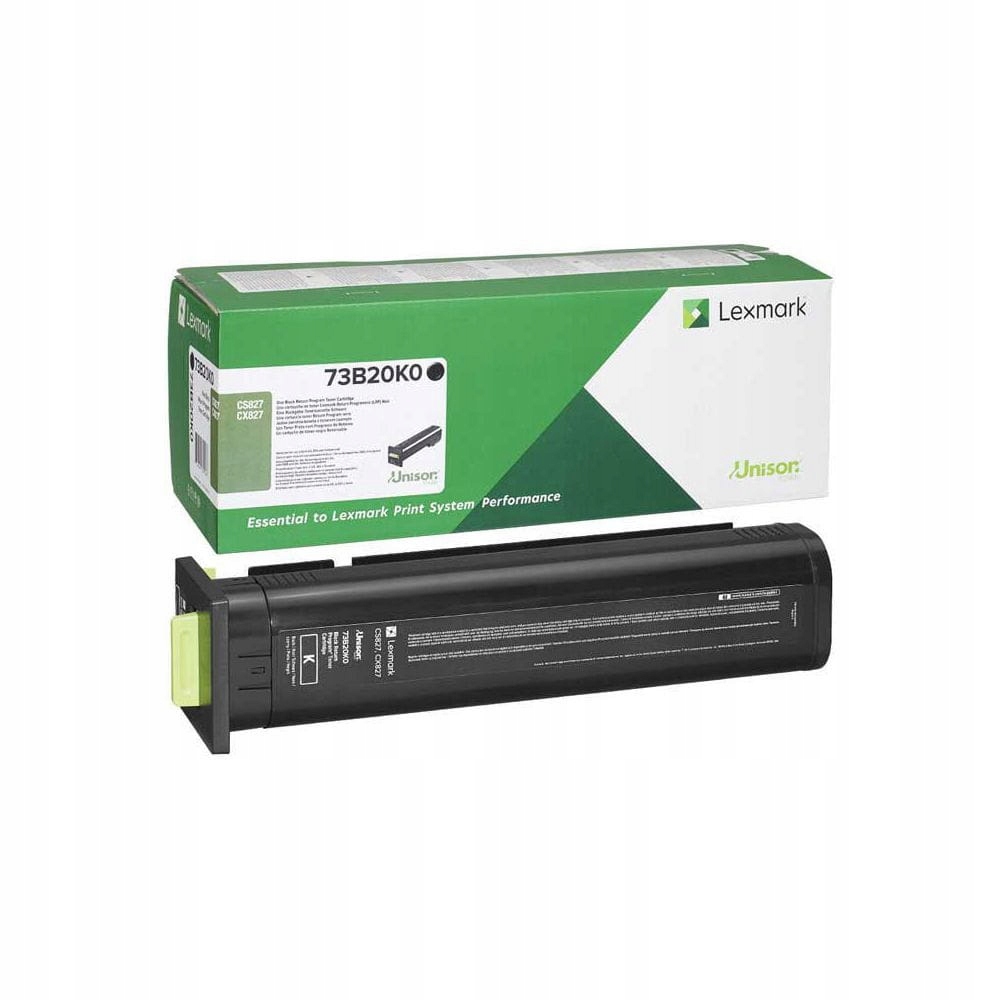 Toner Lexmark 73B20K0 čierny (black)