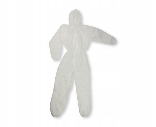 Ochranný oblek Tyvek, polypropylen, bílý, Berner