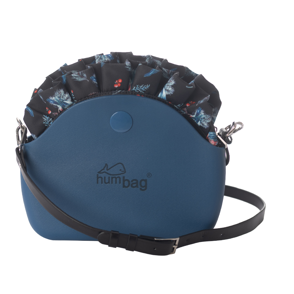 Taška Humbag Handy Blu Azzurro Vulcano Frill Handy