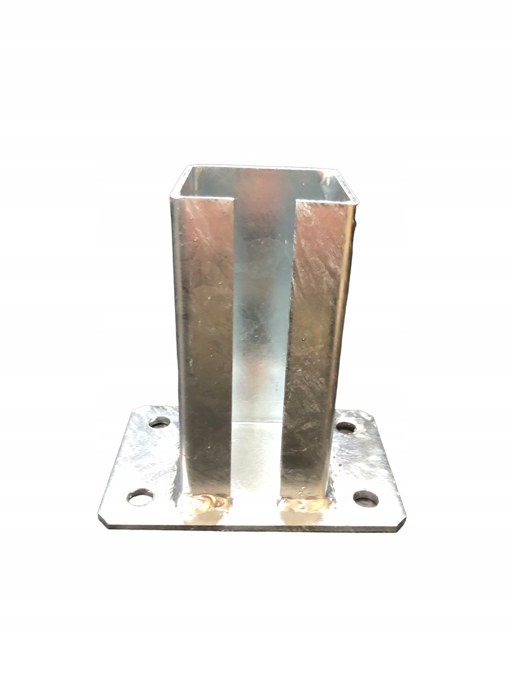 2 x Patky Pro Sloupky Pro Brány A Brány 100x100 mm