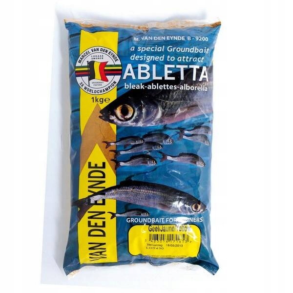Mvde Zanęta Abletta Yellow 1 Kg
