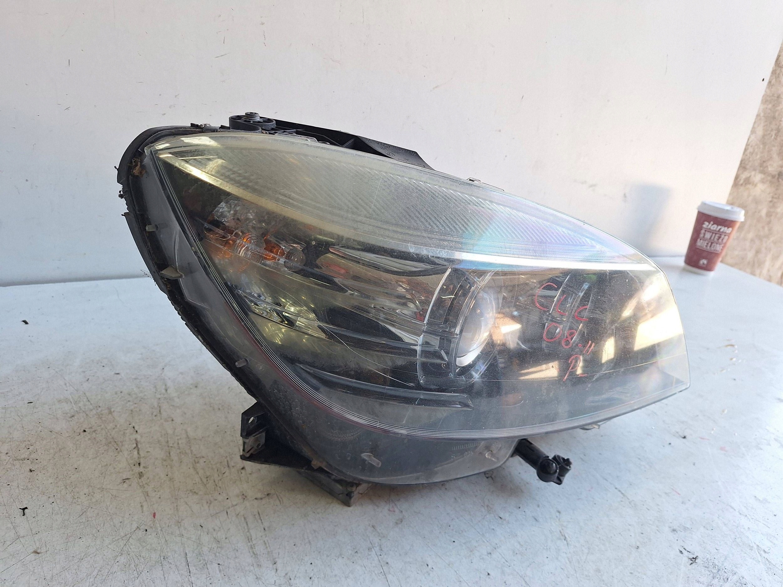 MERCEDES CLC 08-11 light right XENON UK-ANGLIK