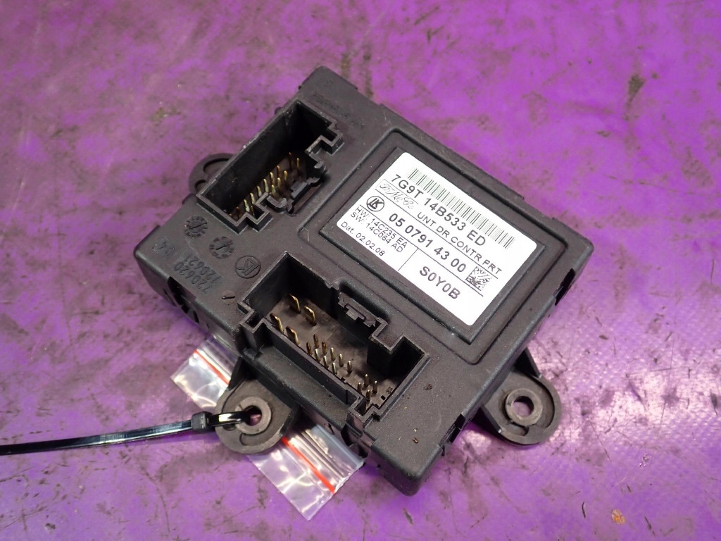 FORD MONDEO IV MK4 07-10 MODUŁ DRZWI LEWY PRZÓD 7G9T14B533ED