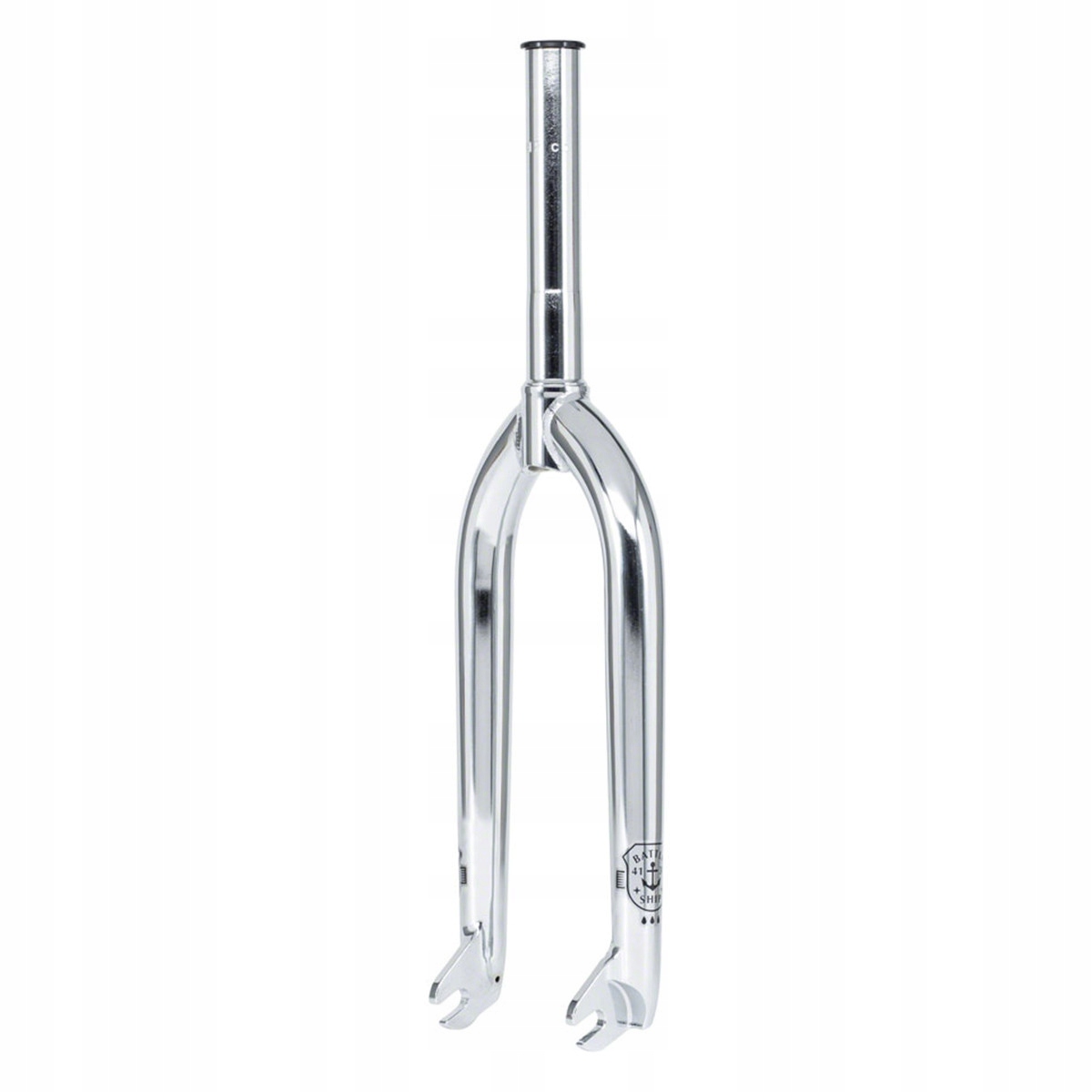 Widelec BMX WTP Battleship 24 - chrom