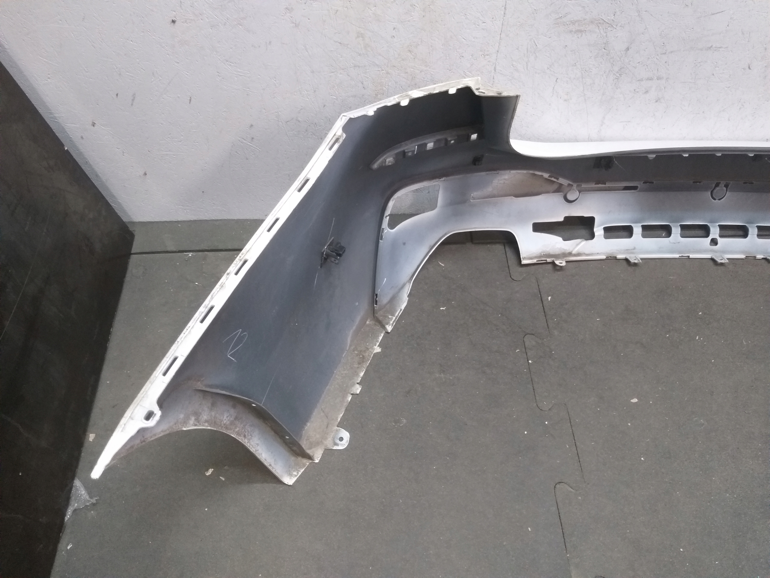 BUMPER REAR PART BMW VI 6 G32 M PAKIET