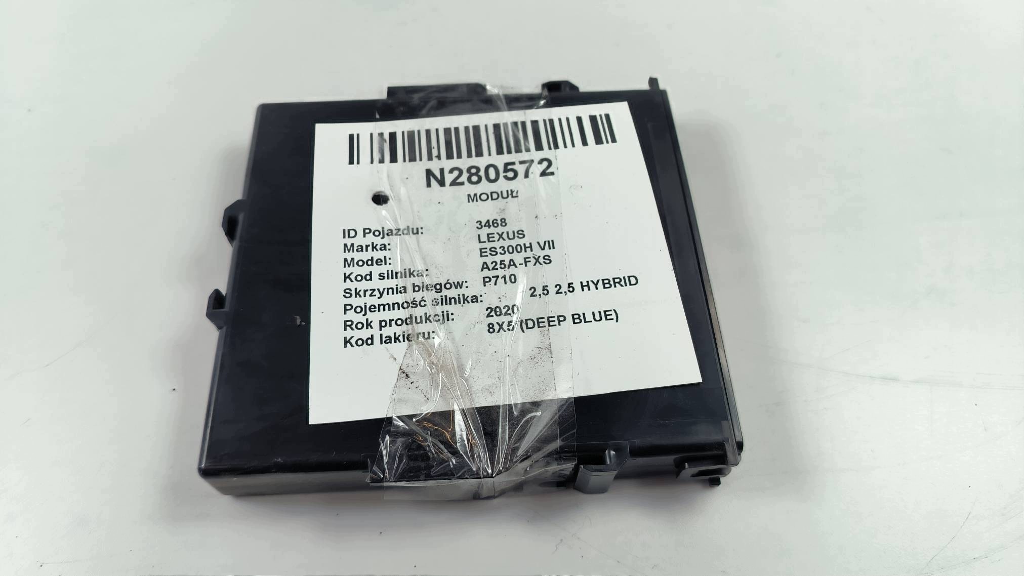 modul SMART KEY 89990-33A00 LEXUS ES300H VII