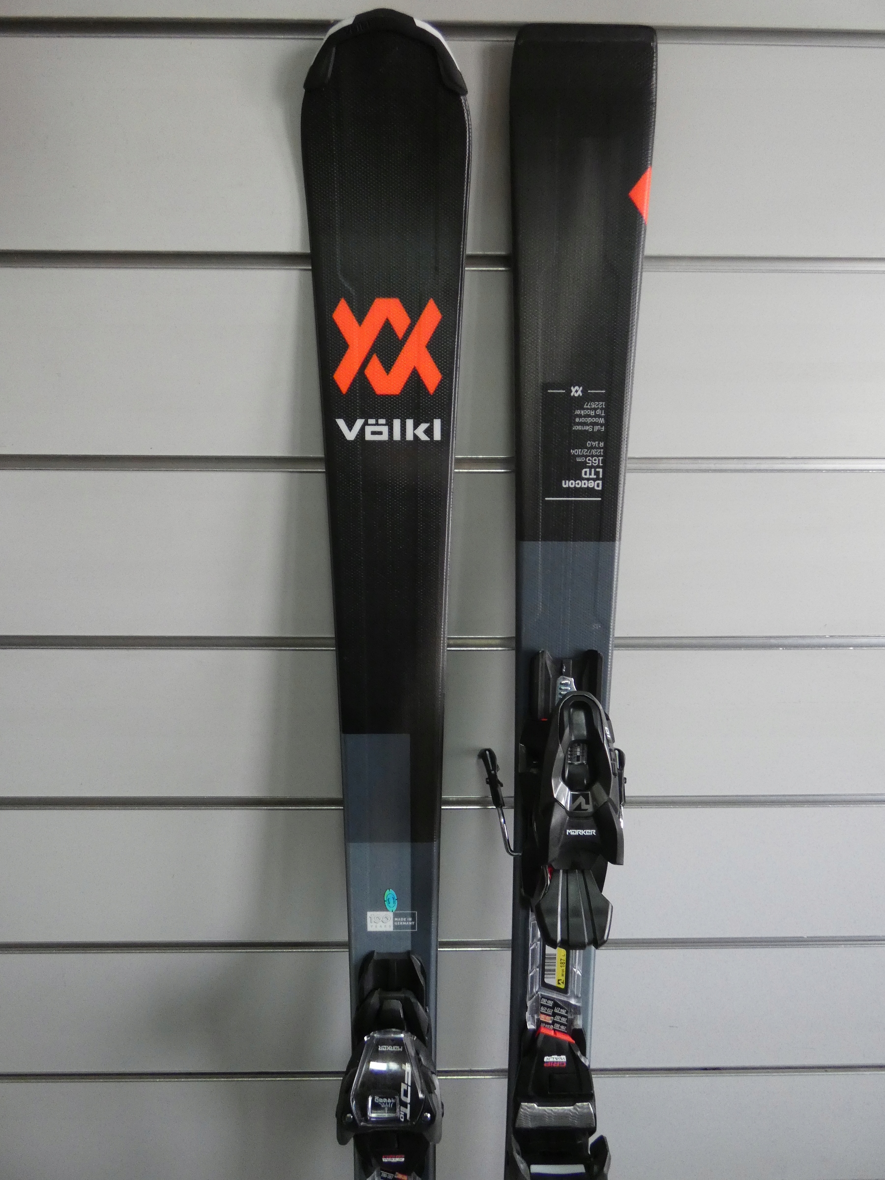 VOLKL DEACON LTD 2023 /165/ + vMOTION 10 GW Rodzaj Męskie