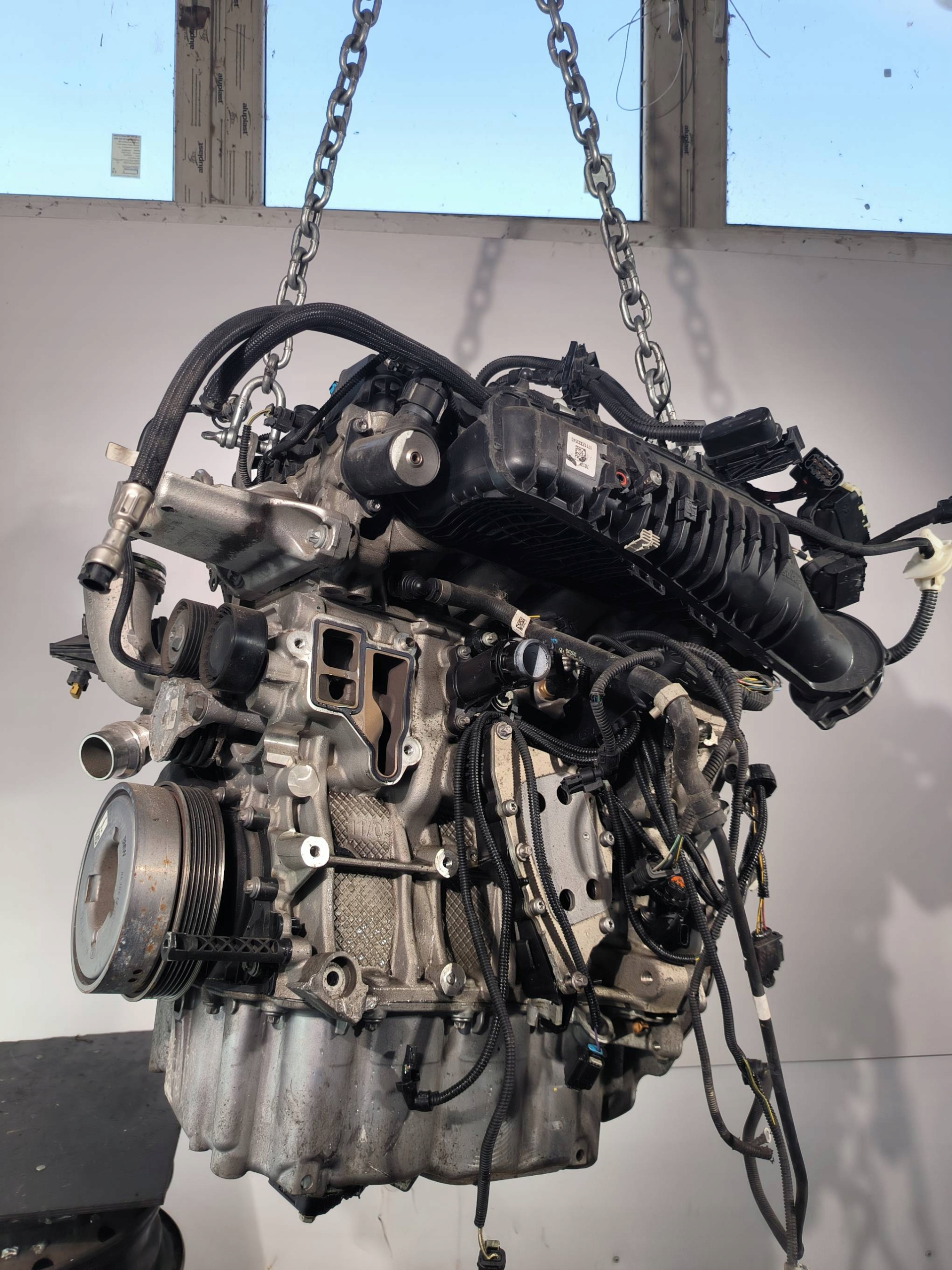 engine B38A15 1.5 MINI CLUBMAN II F54