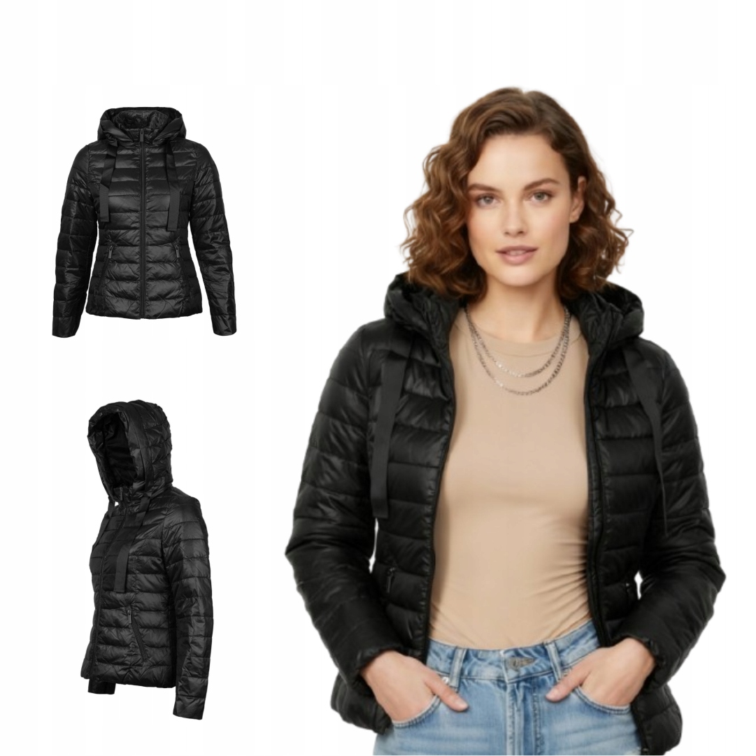 Dámská zimní bunda z přírodního peří s kapucí Orta Captain Mike S