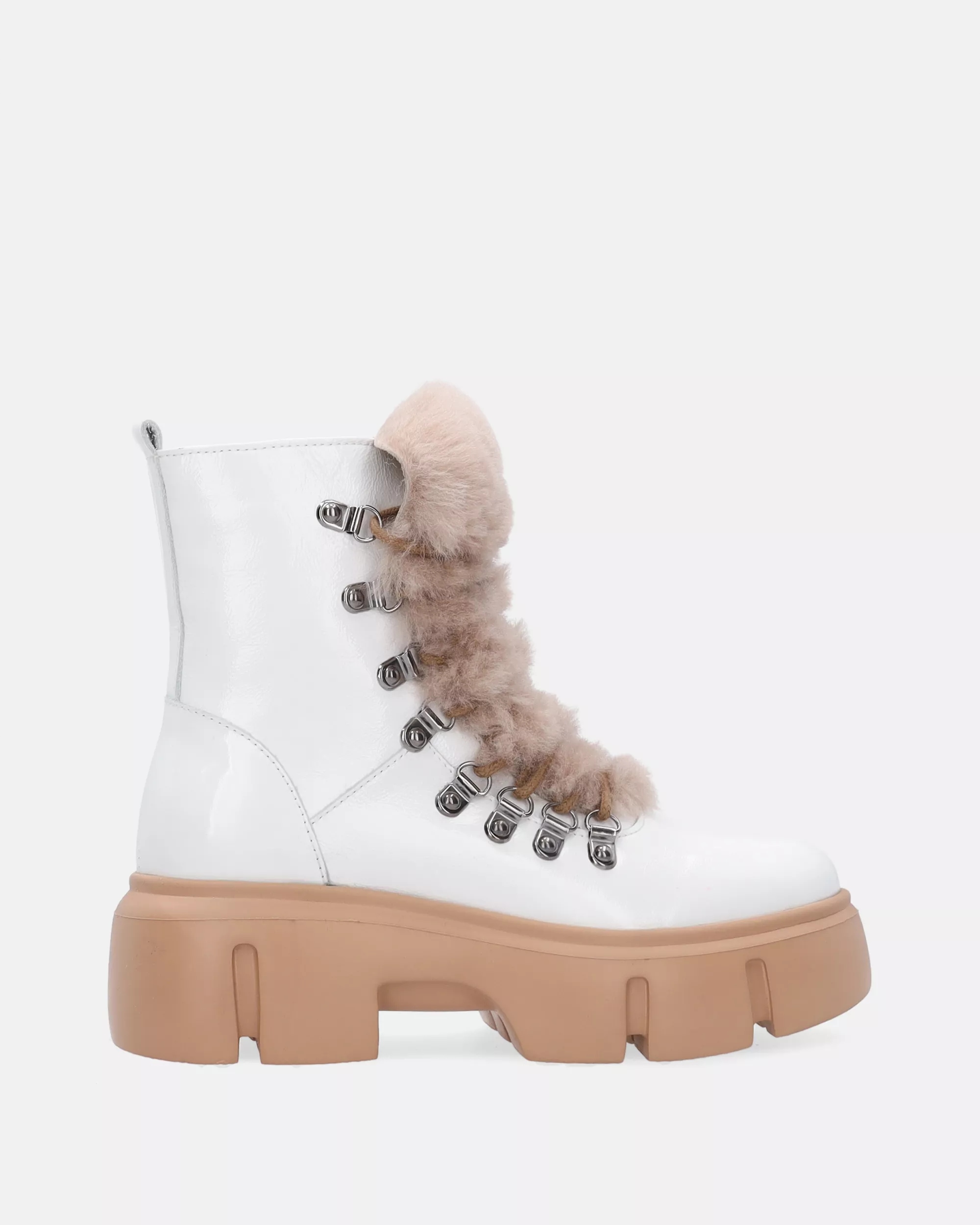 Dámské kotníkové boty Venezia 4332 Cream 39, Ecri