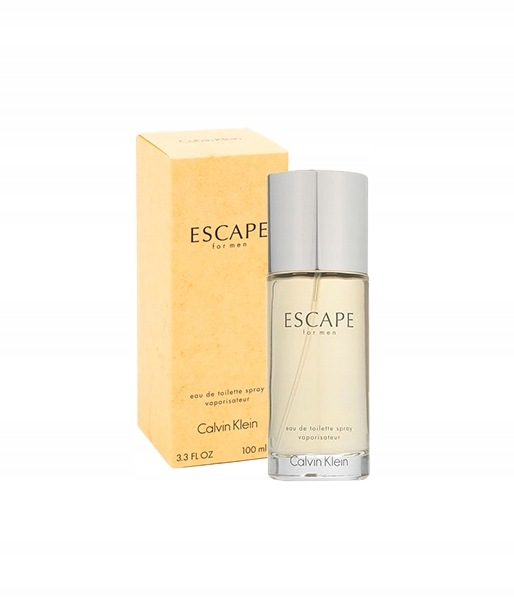 Pánská toaletní voda ve spreji Calvin Klein Escape For Men Edt 100 ml