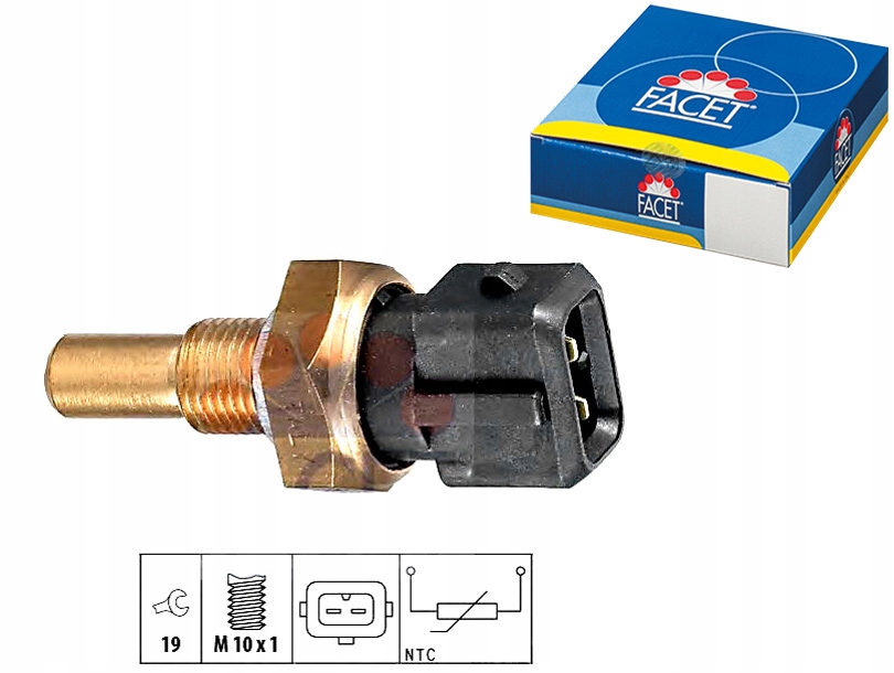 CZUJNIK TEMPERATURY WODY VAG FACET