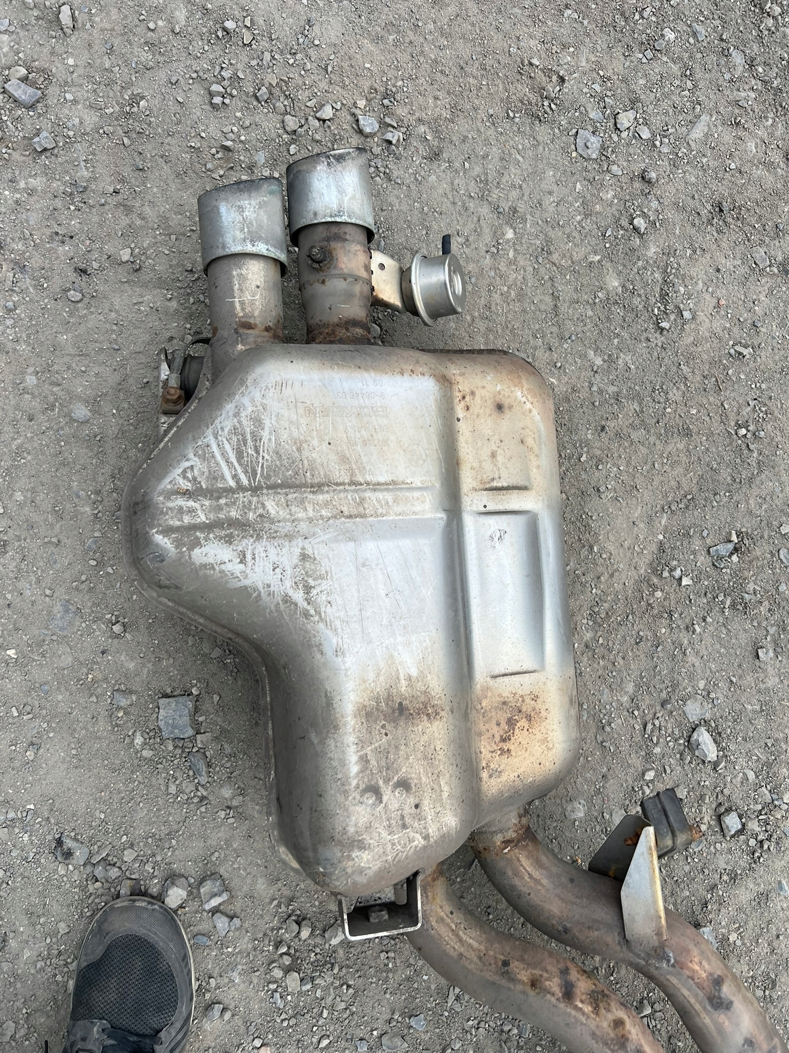 глушитель BMW Z4 ROADSTER (E89) 7613663