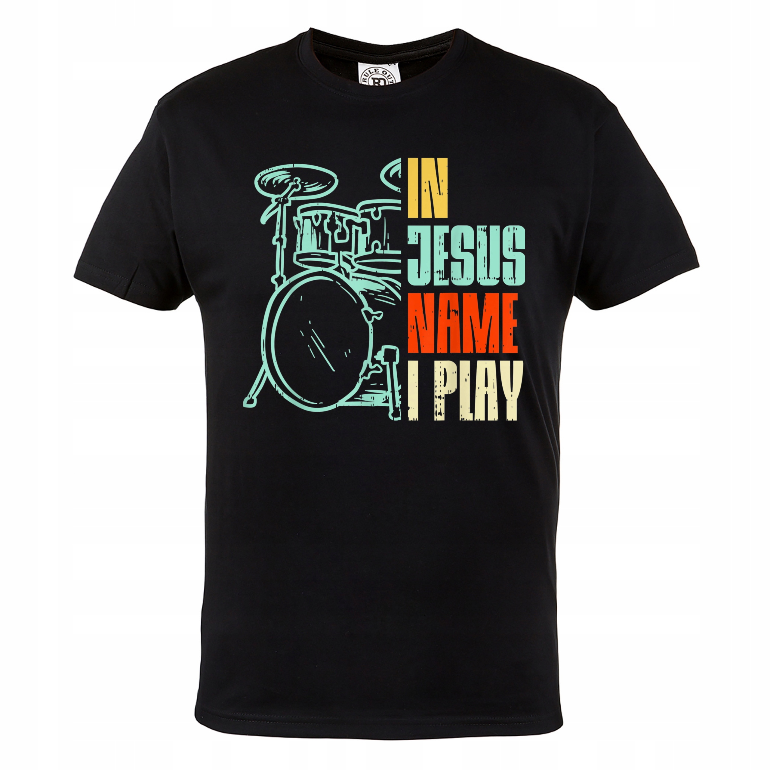 

Koszulka Muzyczna Perkusja In Jesus Name I Play