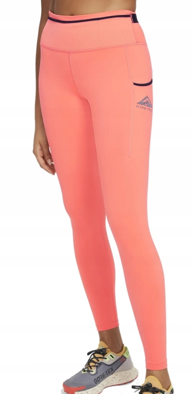 Legginsy Nike Trail Bieganie Kieszenie Epic Luxe Dri-FIT CZ9596-858 M