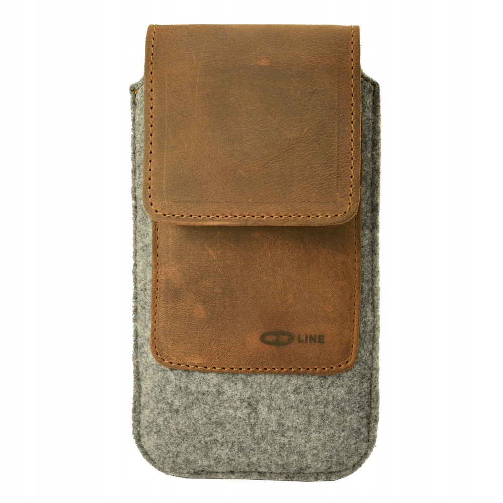 

Etui do Sony Xperia 5 saszetka skóra