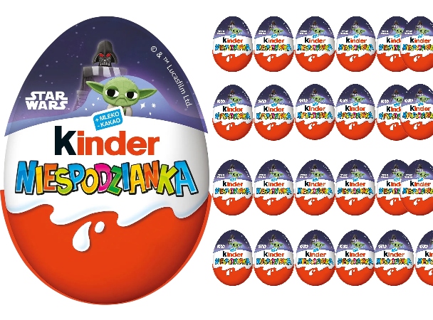 Kinder Jajko Niespodzianka Star Wars 20g x 24 szt