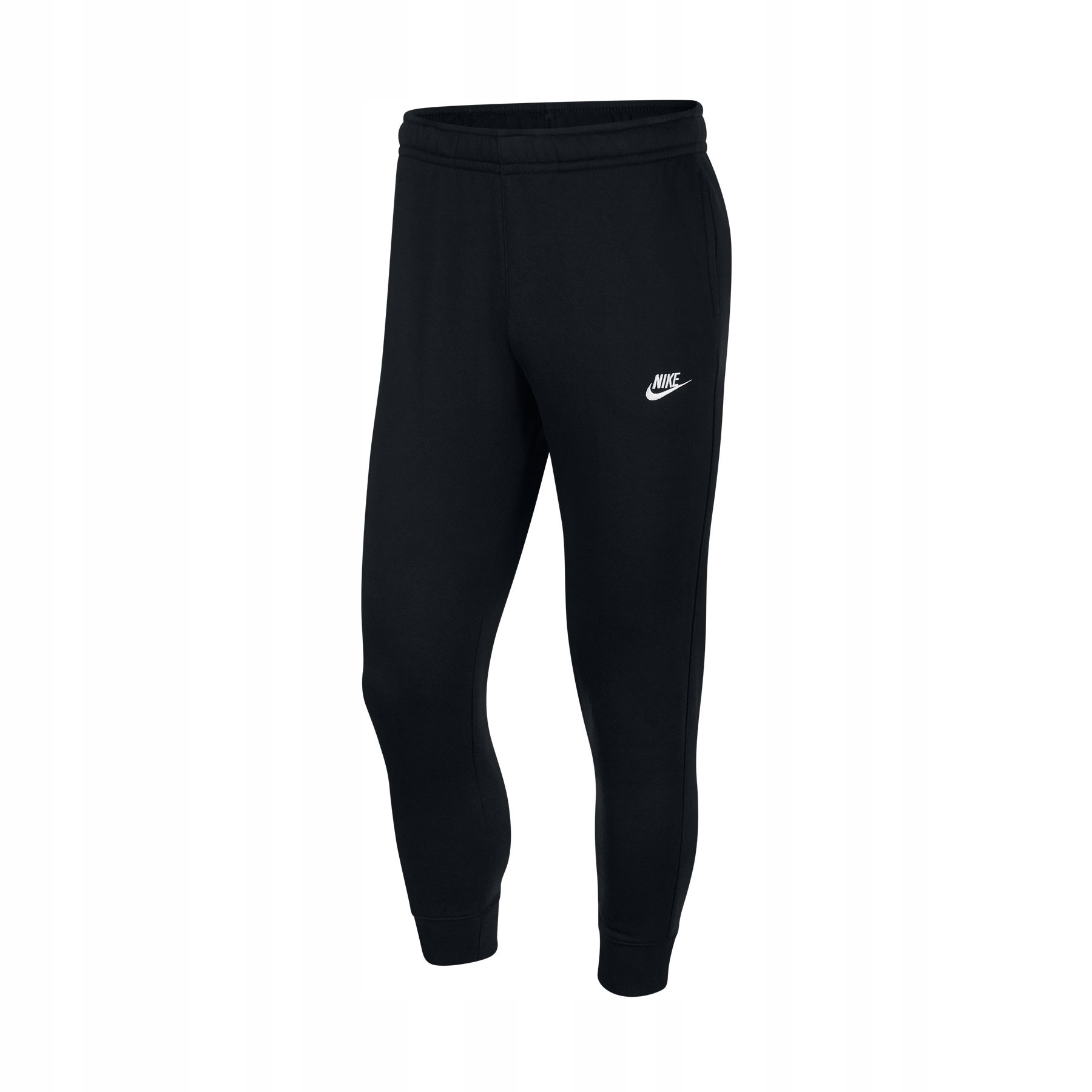 Dresové kalhoty Nike Sportswear Club Fleece BV2671-010 velikost L černé