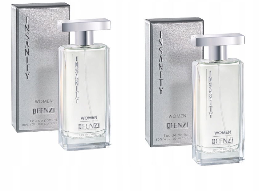 JFenzi Insanity Women 2x100 ml parfémovaná voda
