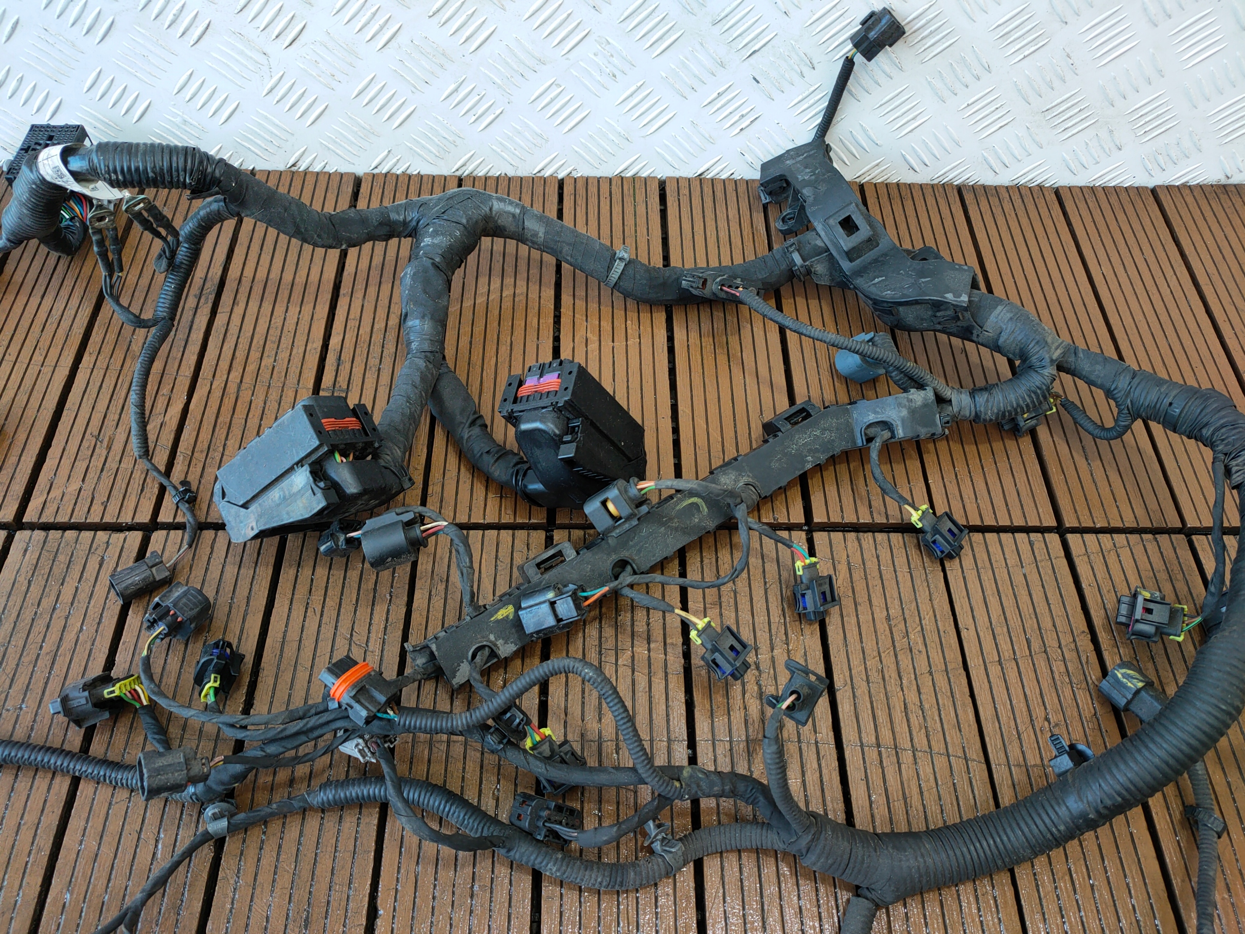 HYUNDAI I30 II 11-16 1.6 CRDI D4FB bundle motor wiring 91460-A6090