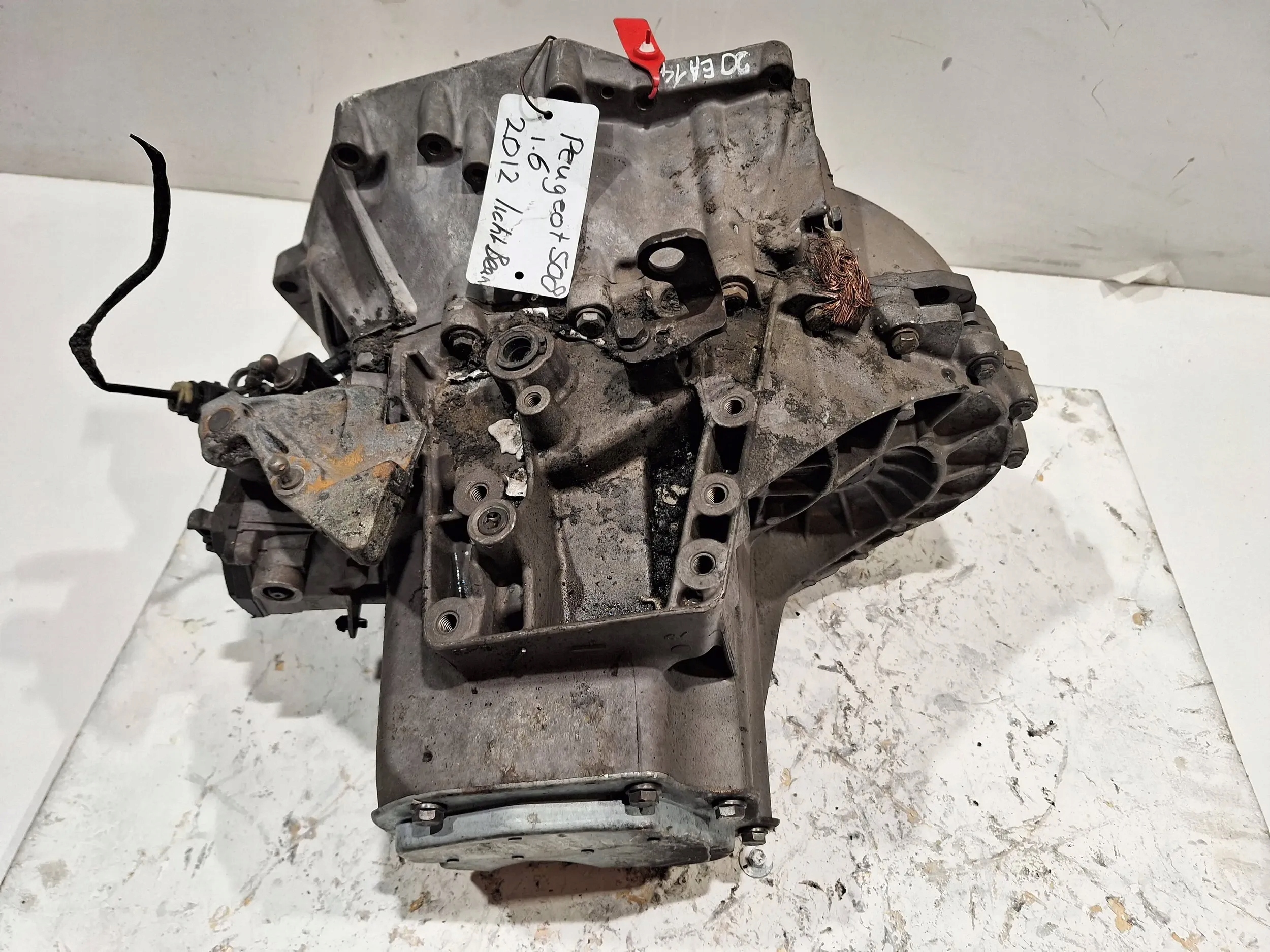 CAMBIO 20EA14 Peugeot 508 e Citroen C5 III 1.6 THP