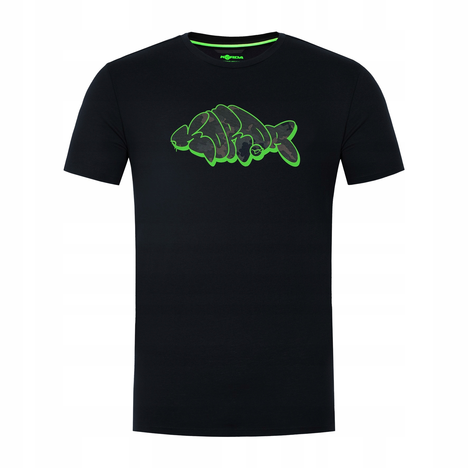 Korda Outline Tee Black r.M koszulka