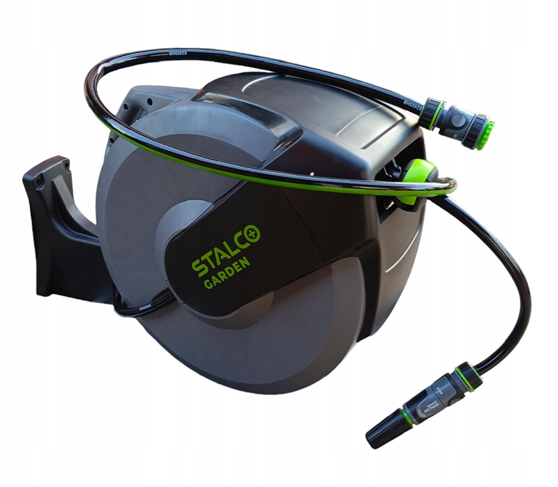 Bubon Na Záhradnú Hadicu Automatický Navíjač 35 M Stalco Gardenový Navíjač Hadice